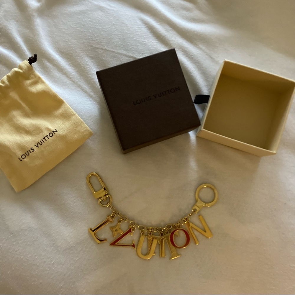 RARE! Louis Vuitton Bag Charm